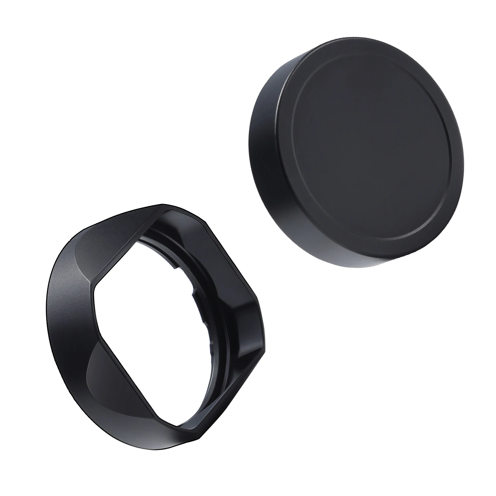 Square Metal Lens Hood for Fujifilm XF 35mmF1.4 R Lens Hood Lens Shade for XE5 XM5 XT50 XT30 XT30III XS20 XT3 Camera Accessories