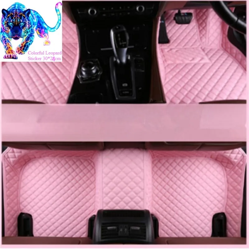 Custom Fit For BMW iX1 U11 U12 2023-2026 Car Floor Mats Waterproof All Weather Auto Parts Carpets Covers Left /Right Hand Drive