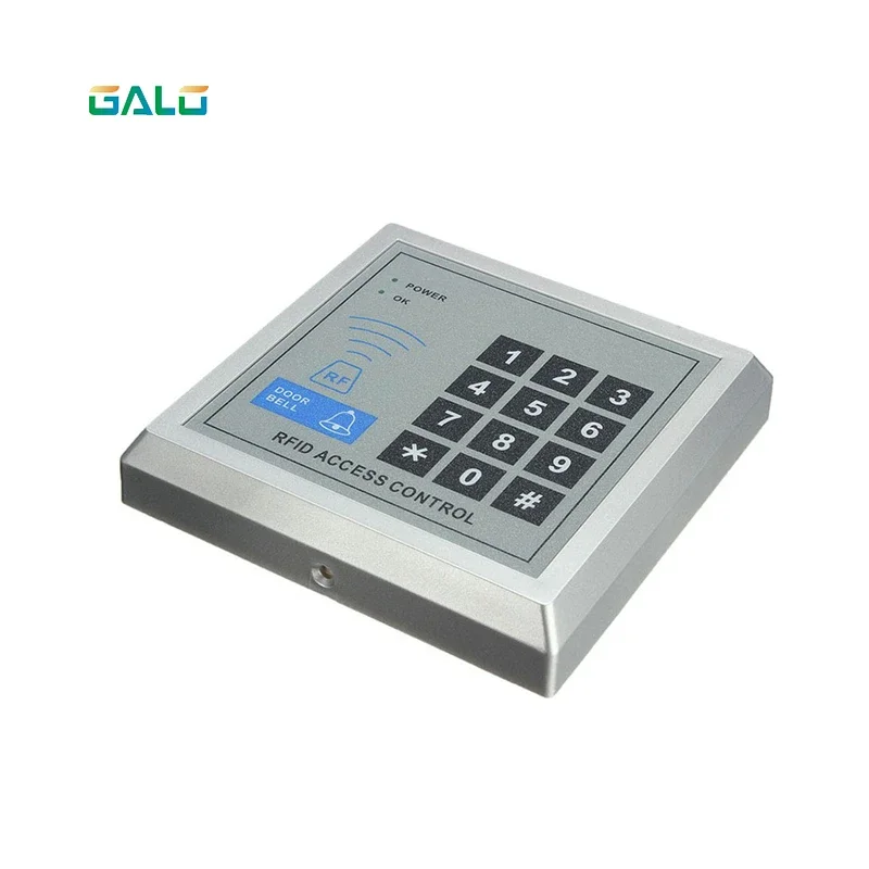 

GALO Security Password Keyboard 125 кГц RFID бесконтактный входной дверной замок Система контроля доступа