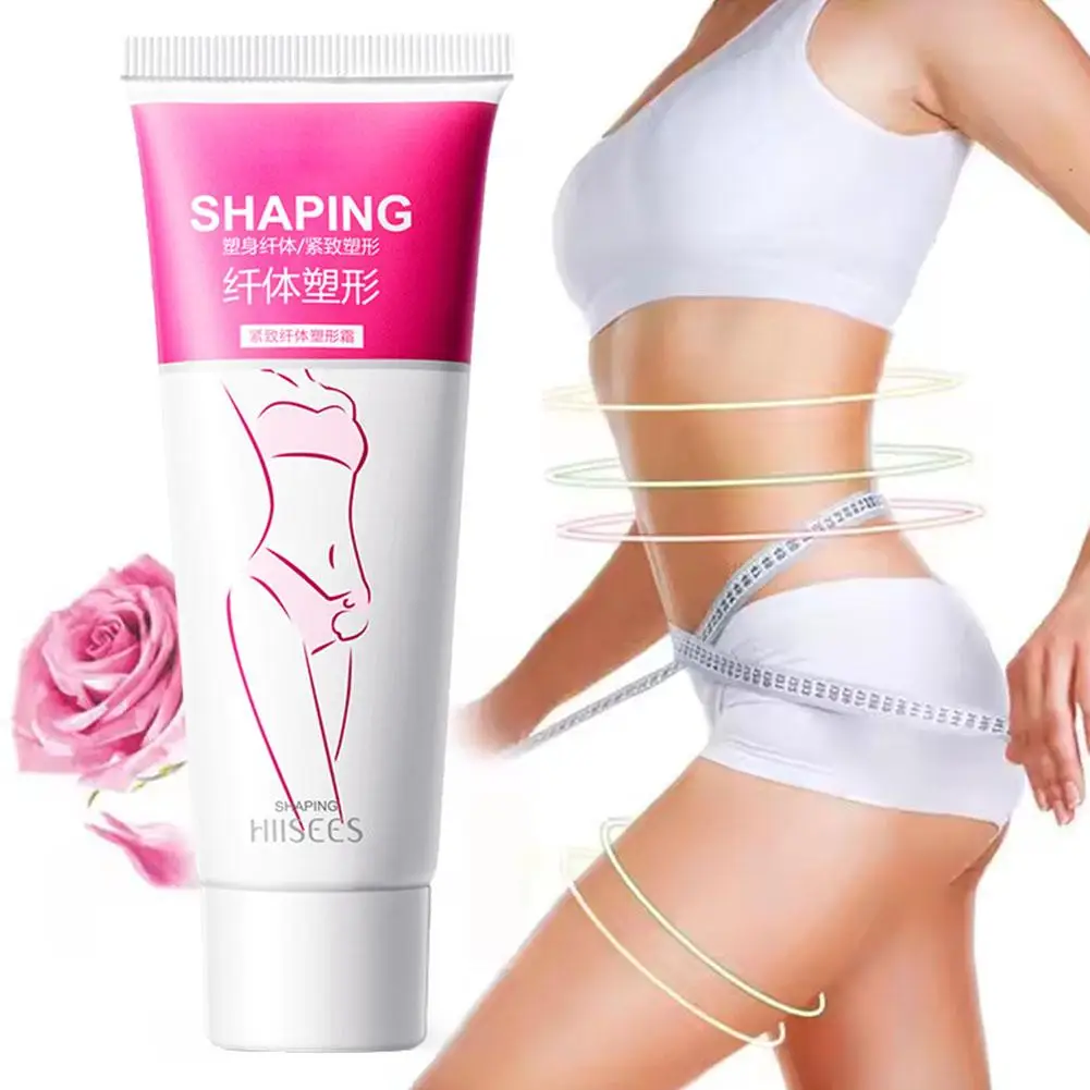 Fat Burning Cream Remove Cellulite Lose Weight Tightening Thighs Fat Cream Shaping Lifting Slimming Arms Abdomen Body Firmi B6F8