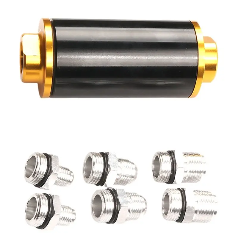 

M49K-58MM Universal For Fuel Filter Filter Black Magnetized Filter Filter Car Modification Parts