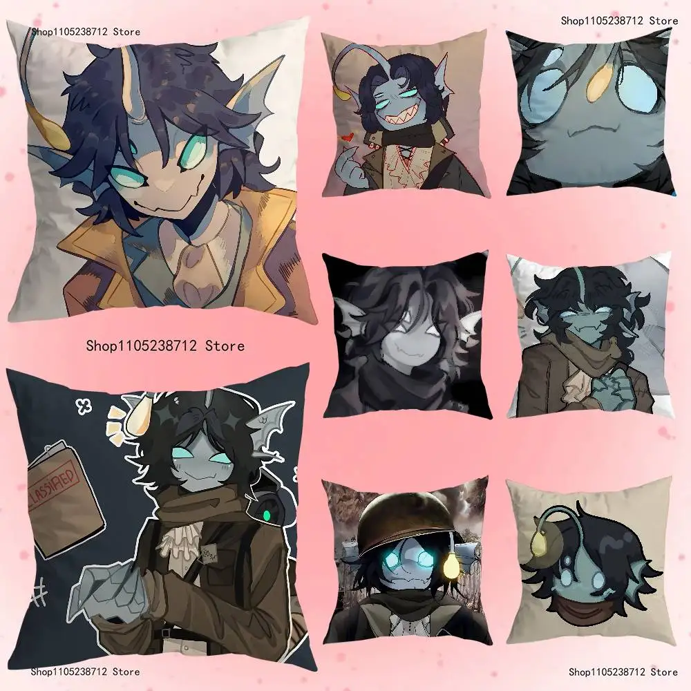 

P-Pressure S-Sebastian Solace Pillow Case Cushion Cover Home Decor Birthday Gift Pillowcover