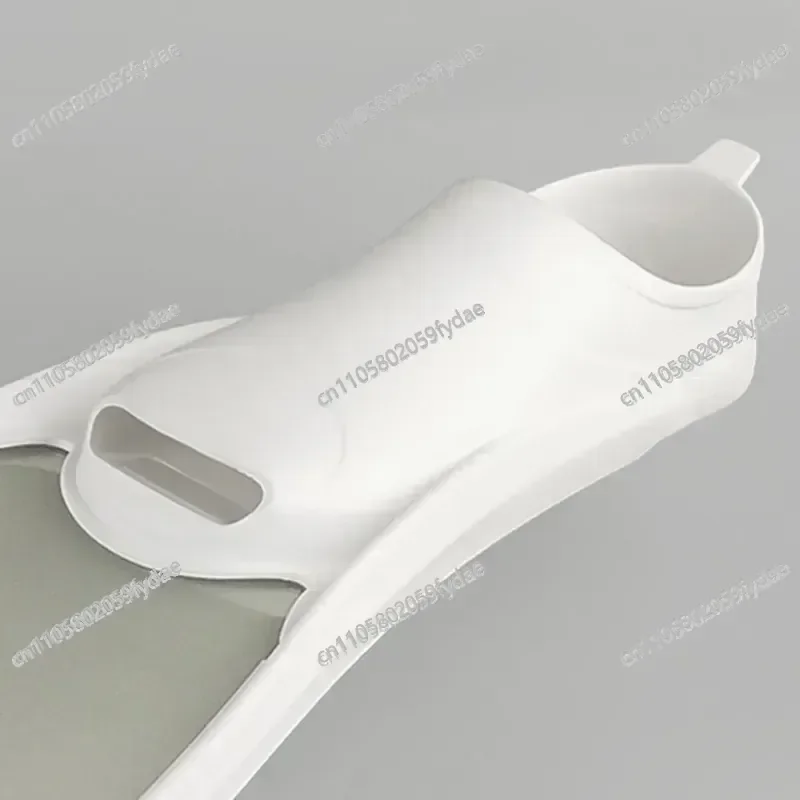 Size 34-46 Replaceable Foot Cover Fiberglass Flipper Sheet Fiberglass Free-diving Flipper