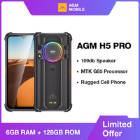 AGM H5 Pro Rugged Helio G85 Smartphone, 6.56\