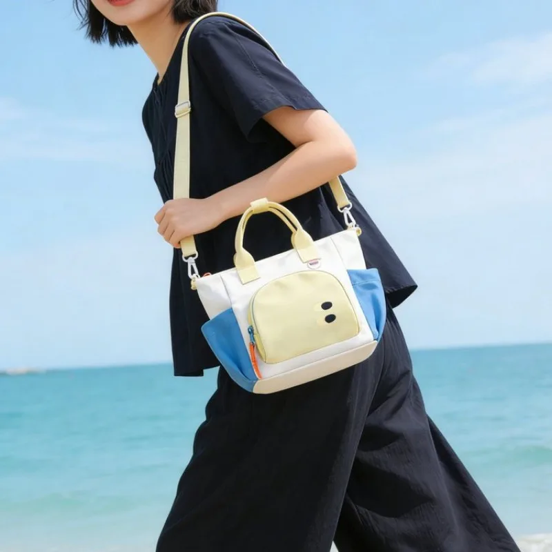 

Elegant Minimalist Diaper Bag Clutch Bag Ladies Classic Designer Paris Vintage Commuter Large Capacity Leather Unique