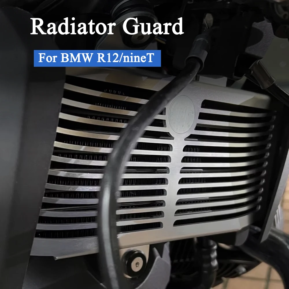 For BMW R12 NineT 2024 2025 2026 New Motorcycle Radiator Grille Guard Cover Grill Cooler Guard Protection  Accessories
