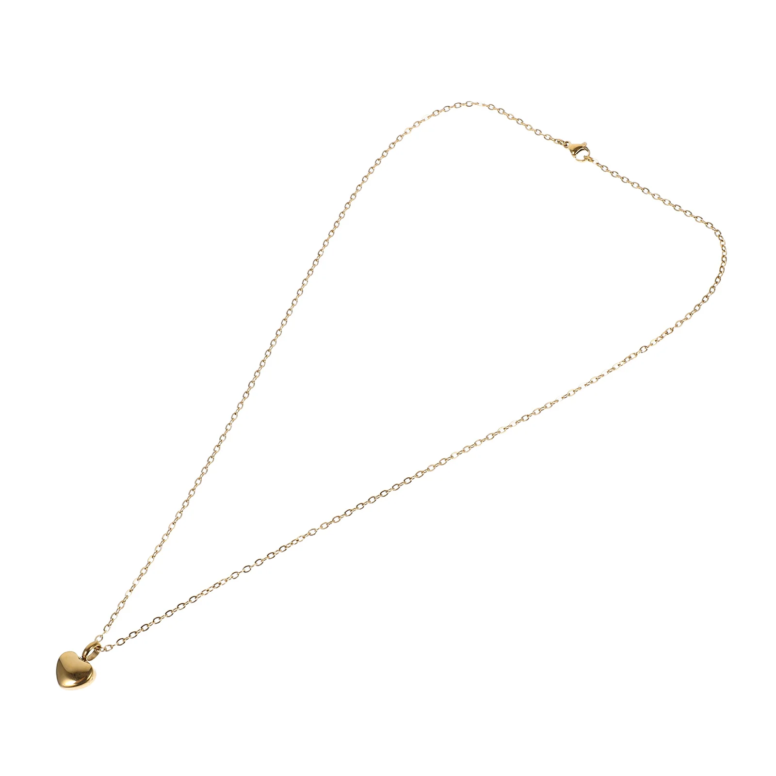 

Necklace Pet Urn Ash Holder Funeral Perfume Bottle Charm Essential Oil Diffuser Ashes Jewellery for Men Golden Jewelry
