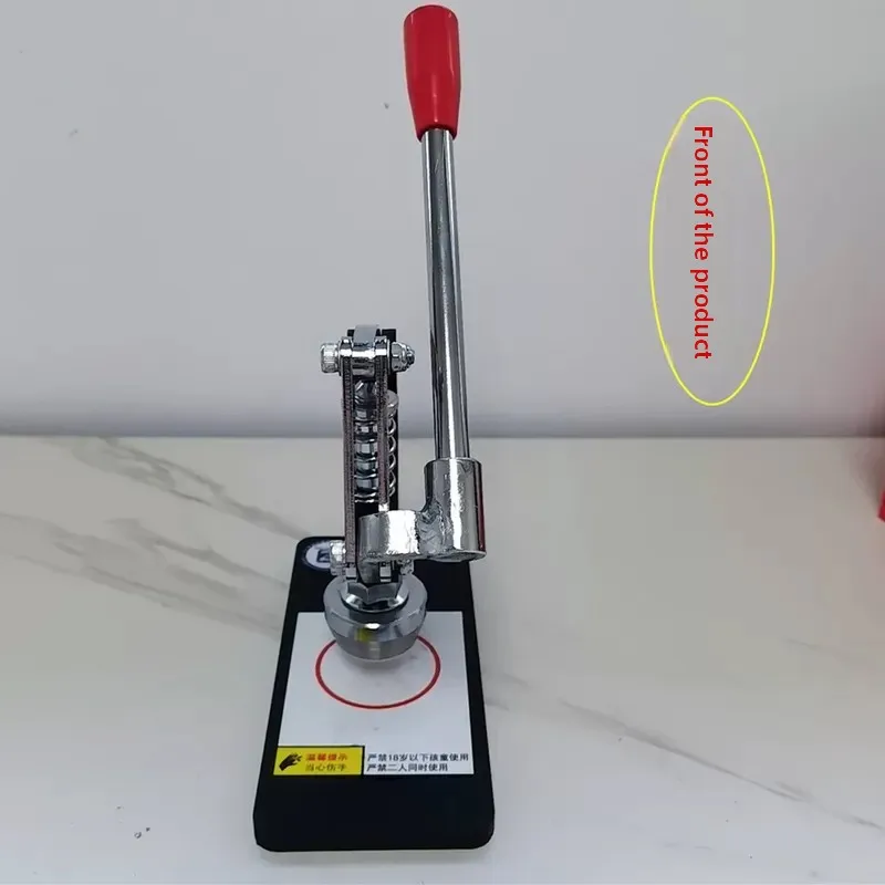 For 10 Square Centimeters Small Gram Weight Instrument Disc Sampler Hand Pressed Small Sampling Knife Portable Cloth Engraver
