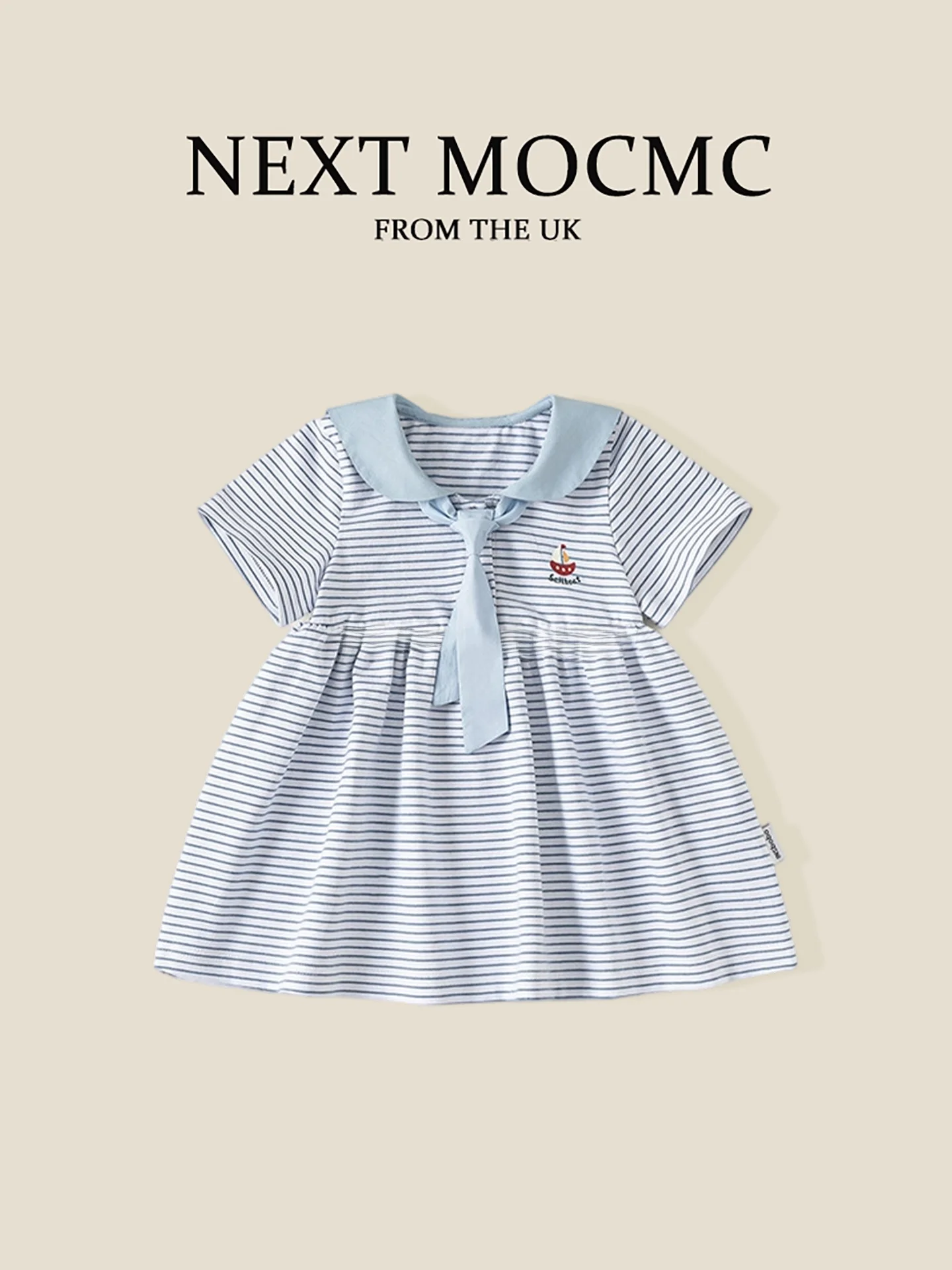 robe-d'ete-a-rayures-marin-pour-filles-style-princesse-theme-marine-vetements-pour-enfants-tissu-doux-et-respirant-usage-quotidien