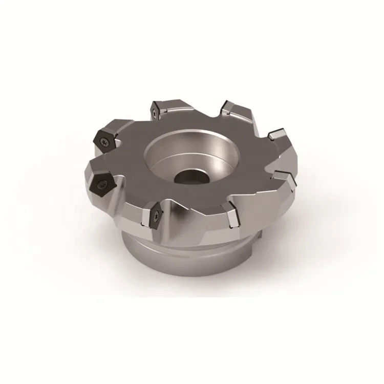 

65 DEGREE Face Milling Cutter With PCGW080408 Indexable Milling Insert Suitable for K S Processing
