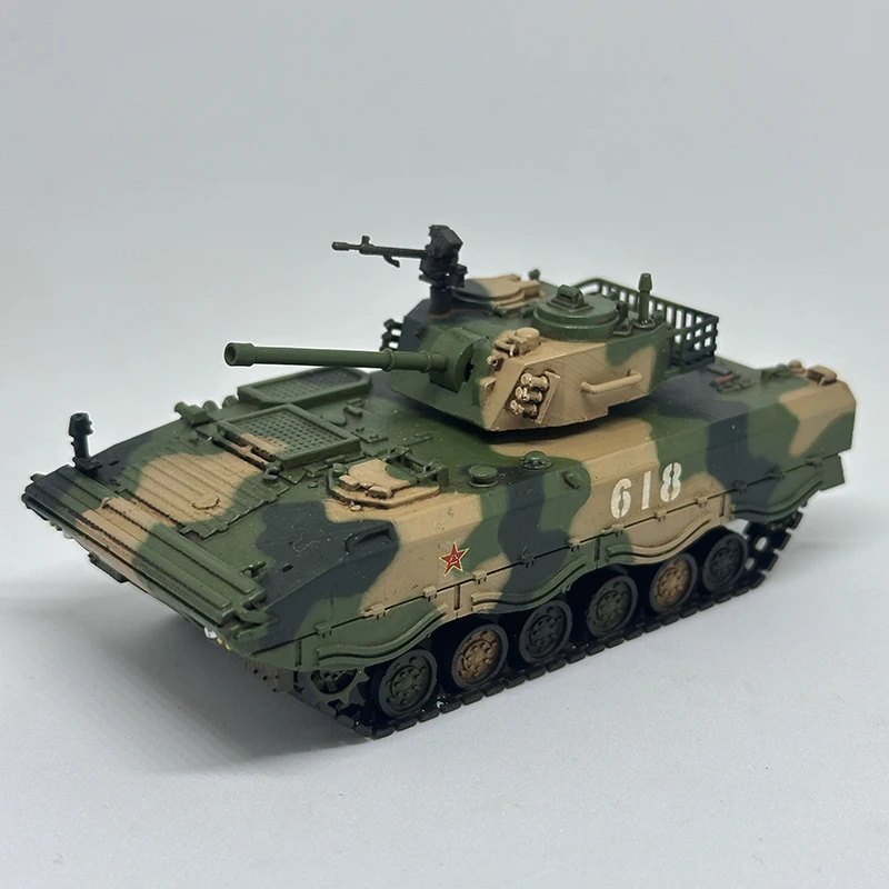 

1:72 Scale Resin PLZ10 Main Battle Tank Model Camouflage Militarized Combat Track Type Classic Collection Gift Static Display