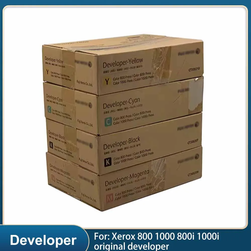 

Asia Pacific version of high gloss original developer carrier suitable for Fuji Xerox copier 800 1000 iron powder 800i 1000i