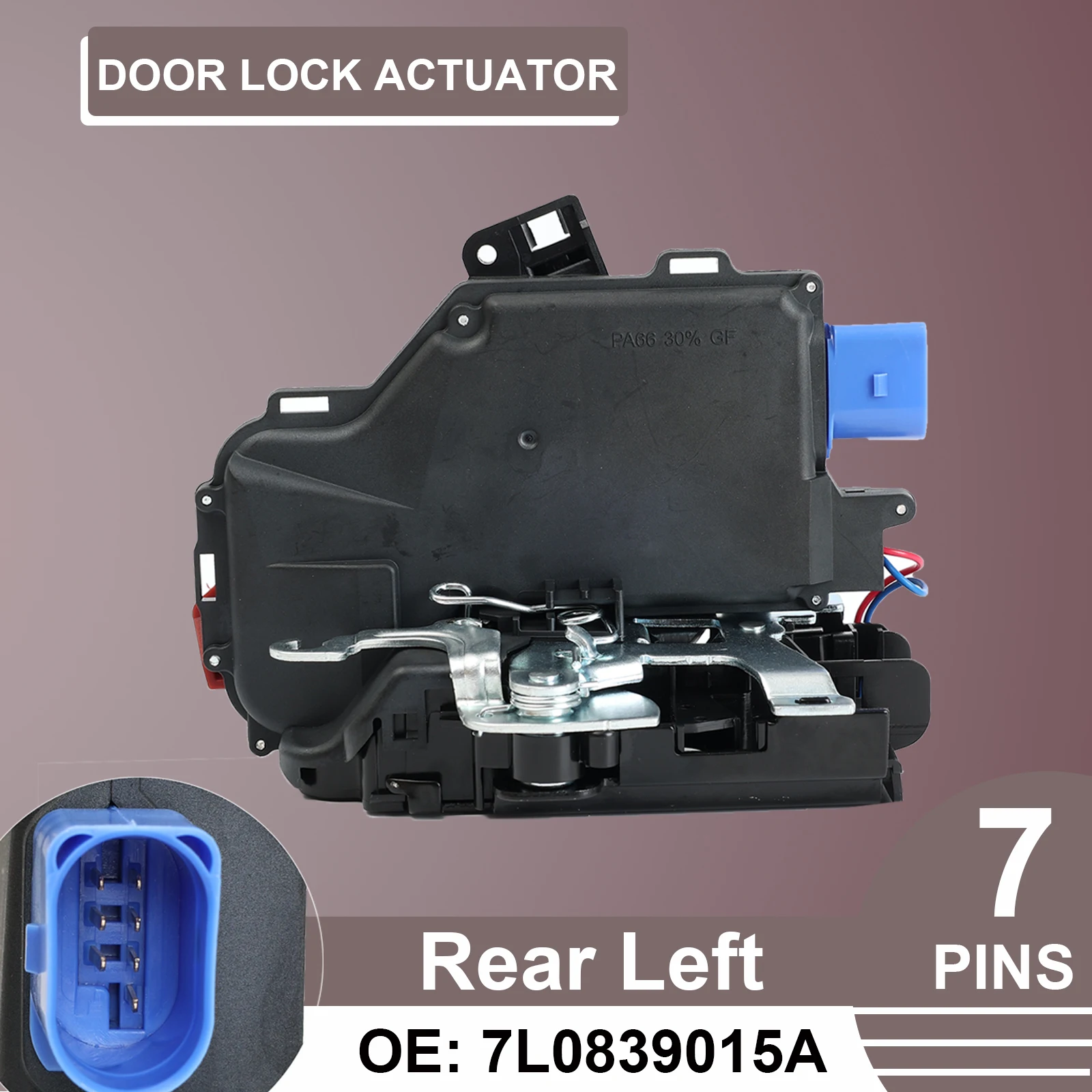 

Door Lock Actuator For Skoda Fabia MK2 Seat Altea Toledo MK3 VW Jetta MK3 Golf MK5 2003 - 2013 2014 2015 7L0839015A 7L0839015