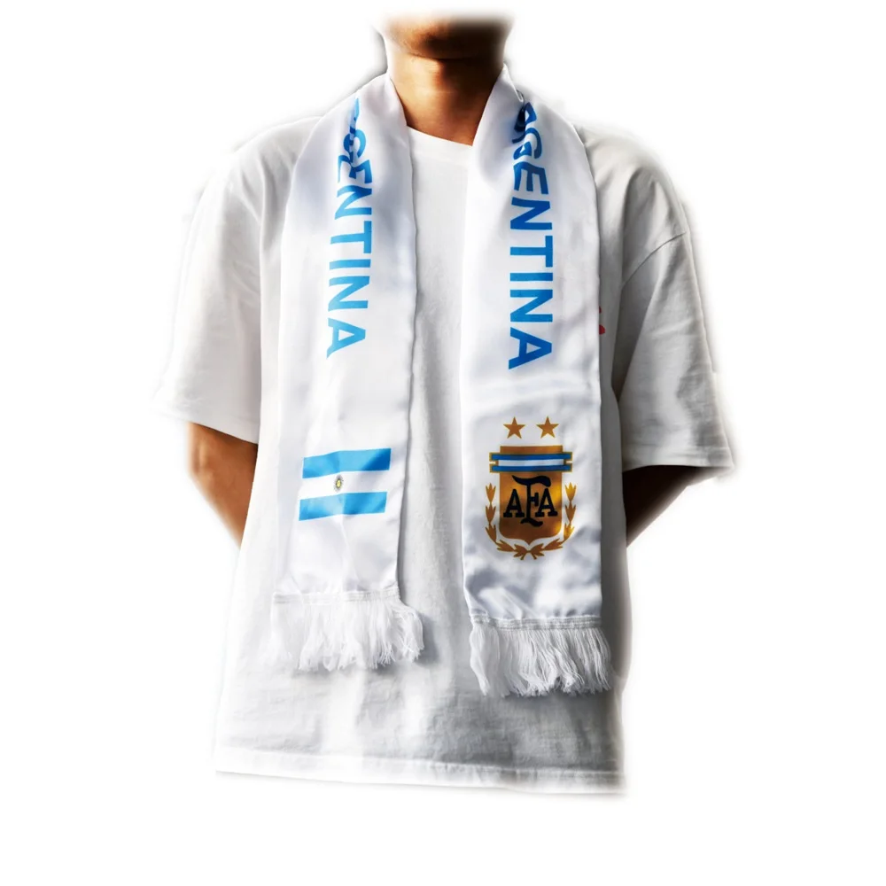 Argentine National Flag Glasses Accessories Pennant Sports Cheering Props Festival Event Decoration Flag Banner Of Argentina images - 6