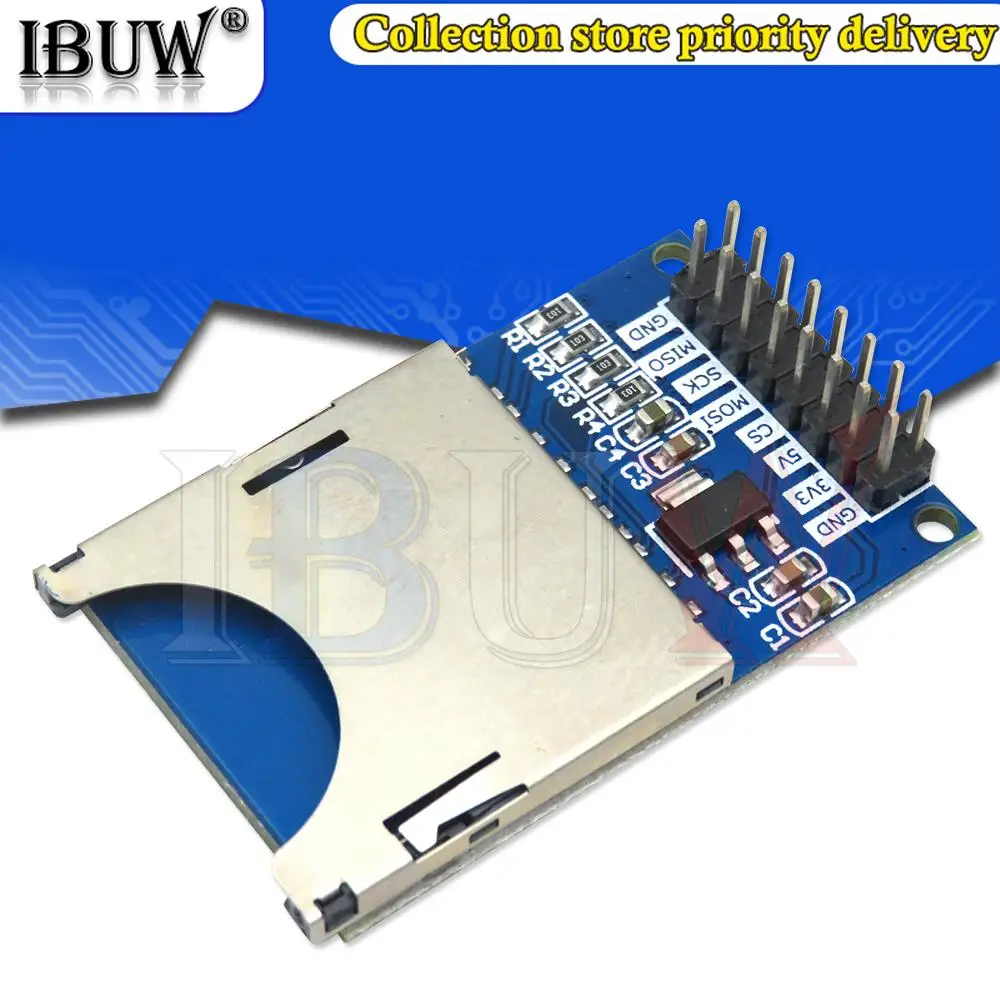 Reading and Writing Module SD Card Module Slot Socket Reader ARM MCU for arduino DIY Starter Kit