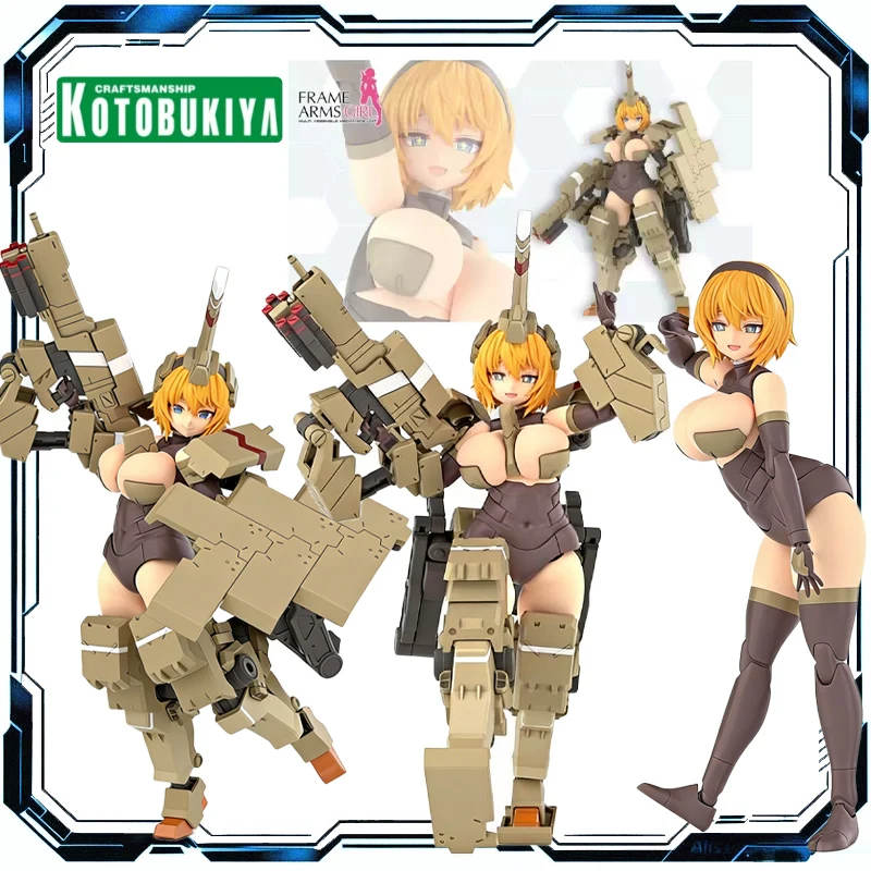 

Kotobukiya Original Gadget Trial FG124 Frame Arms Girl Kagutsuchi-Kou Assembly Model Action Figure Toys for Boys Girls Kids Gift