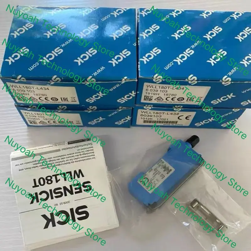 New fiber amplifier WLL180T-L434 for fast  delivery