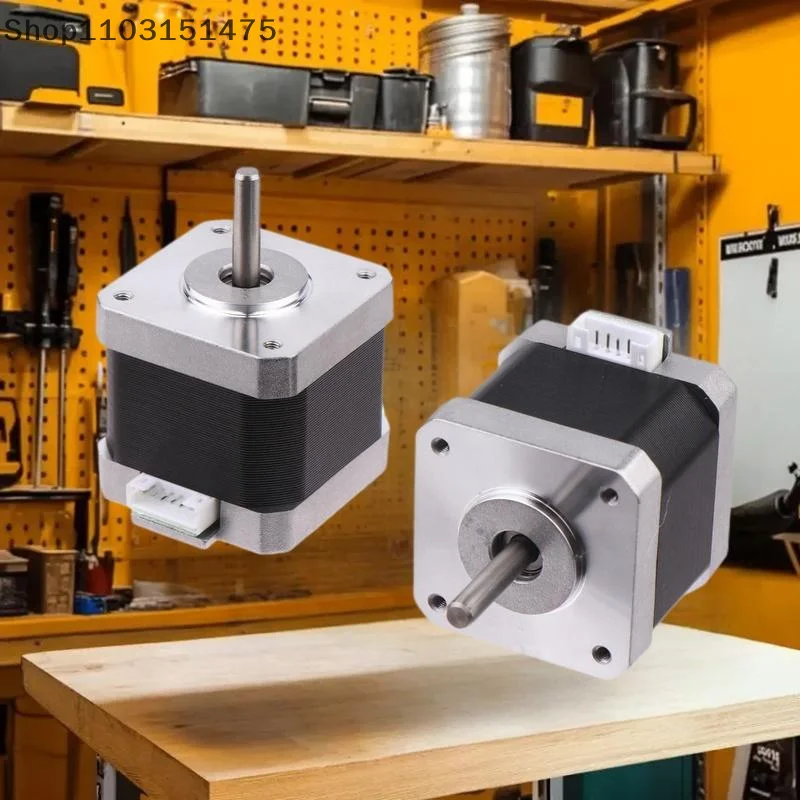 Meilleure mise à niveau d'imprimante 3D : moteur pas à pas 42-40 avec engrenage d'extrudeuse pour les modèles Ender-3 Ender-5