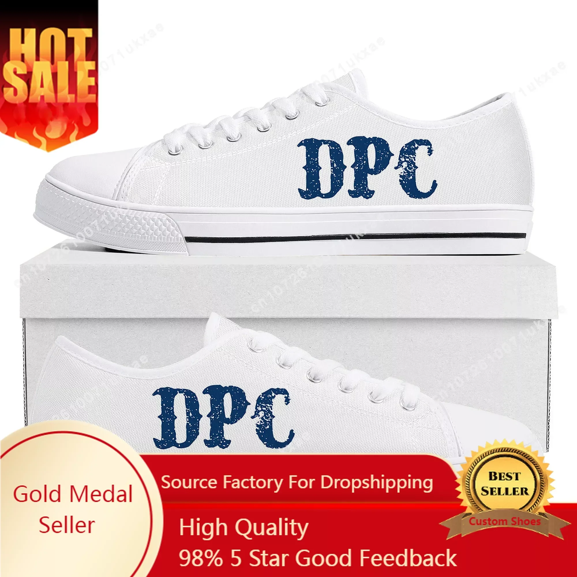 

DALLAS PICKLEBALL CLUB pickleball Low Top Sneakers Mens Womens Teenager Canvas High Quality Sneaker Casual Custom Made Shoes DIY