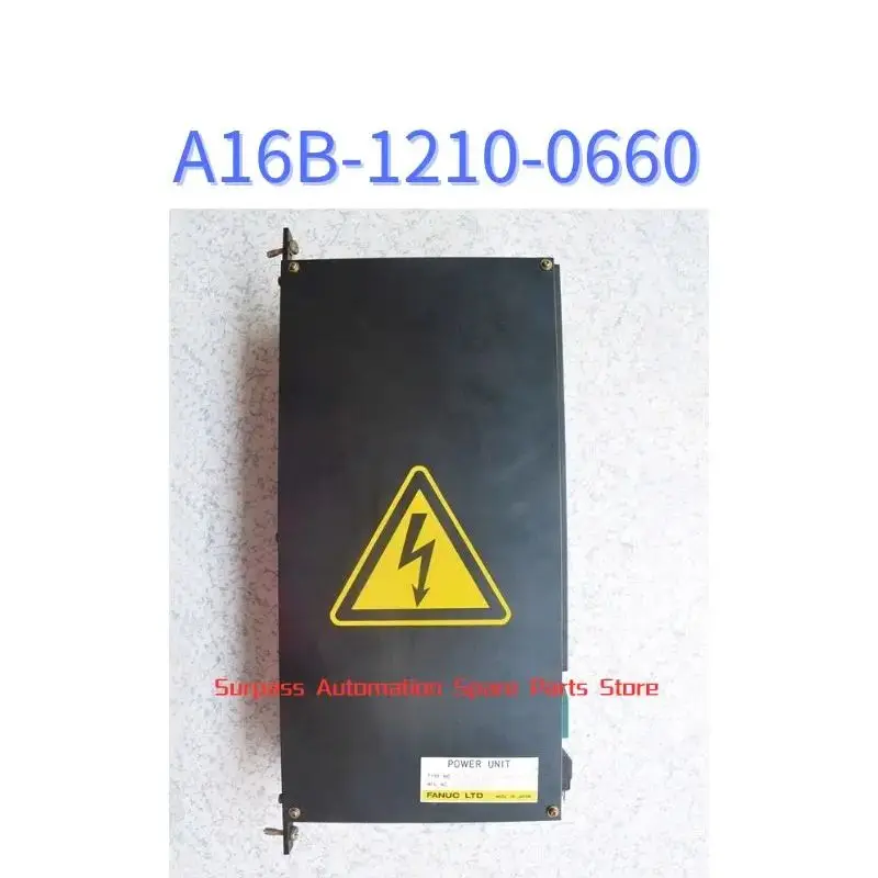 

A16B-1210-0660 Used power test function OK