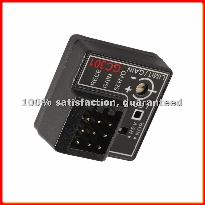 gc301-4-84v-ミニジャイロセンサー-ジャイロスコープ-k969-rcカー用-ステアリング出力補正一体型コンパクト-a13g
