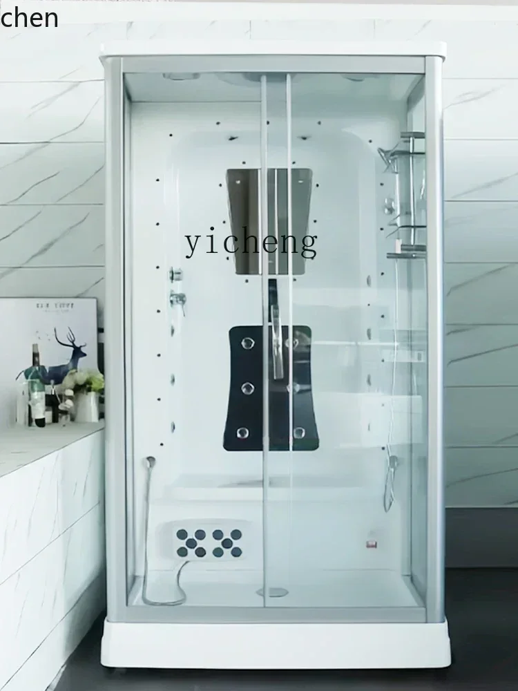 ZMLsteam shower room Small apartment integrated household sauna room Intelligent shower room New shower