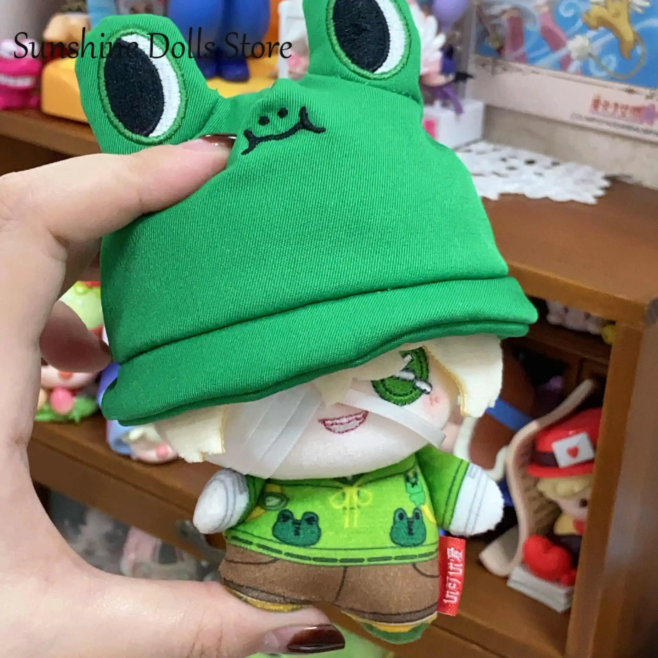 

Identity Ⅴ Series Fire Investigator Doll 10cm Anime Figure Plush Toy Starfish Body Stuffed Plushies Puppet Pendant Mascot Gifts