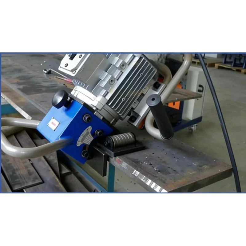 Handheld Plate Flat Angle Adjustle Stainls Steel Beveling hine