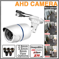 HD 720/960P/1080P 2MP AHD CCTV Security Camera Outdoor Waterproof ip66 24led infrared Night Vision Have Bullet HOME Surveillance