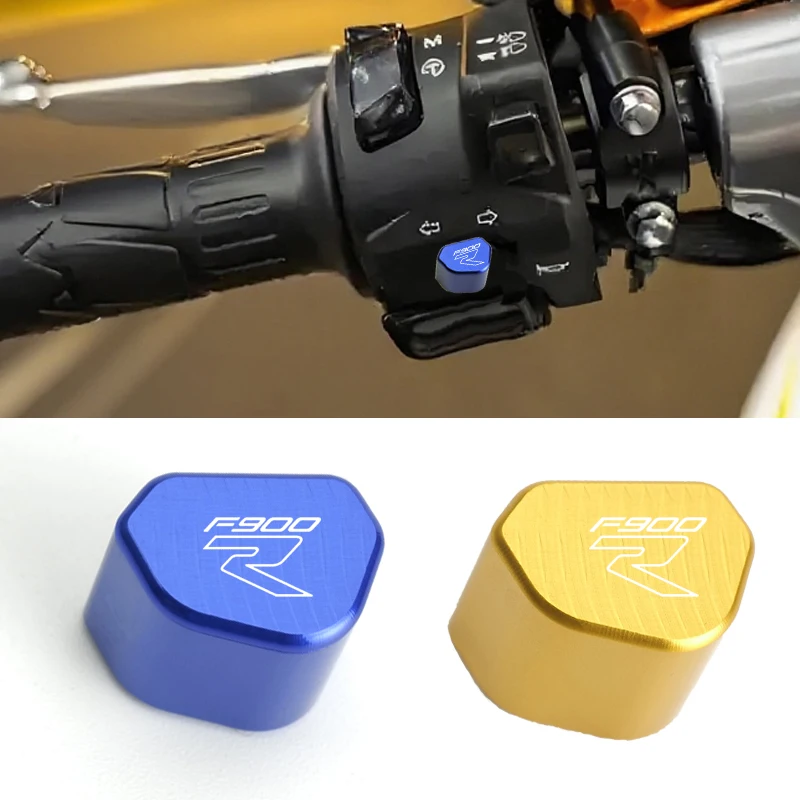 

Mototcycle CNC Switch Button Turn Signal Switch Key cap for BMW F900R F900XR F 900 R F900 XR F 900XR f900r