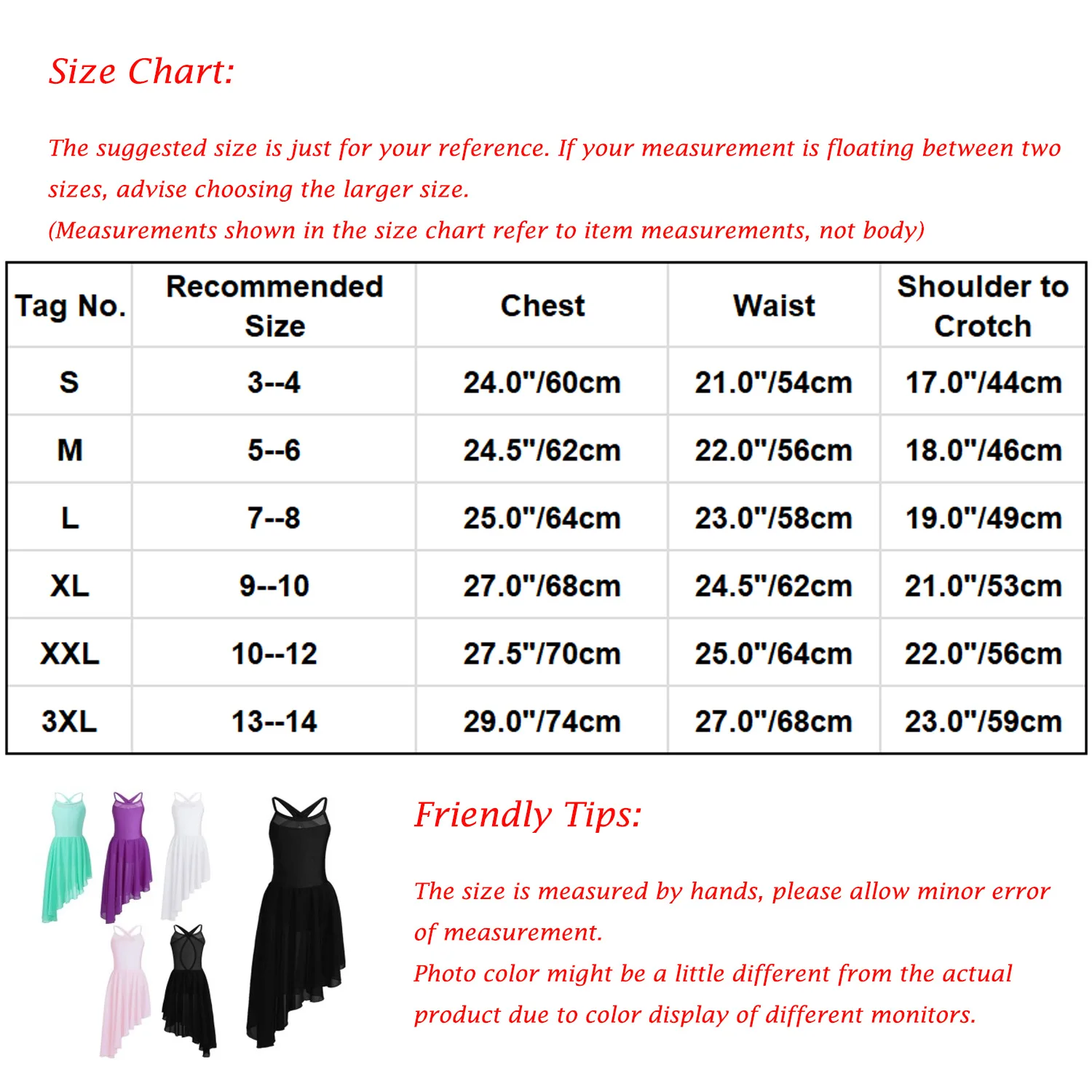 Kids Girls Ballet Leotards Dress Dancewear Mesh Splice Cutout Back Irregular Hem Tutu Ballet Dance Gymnastics Leotard Dress