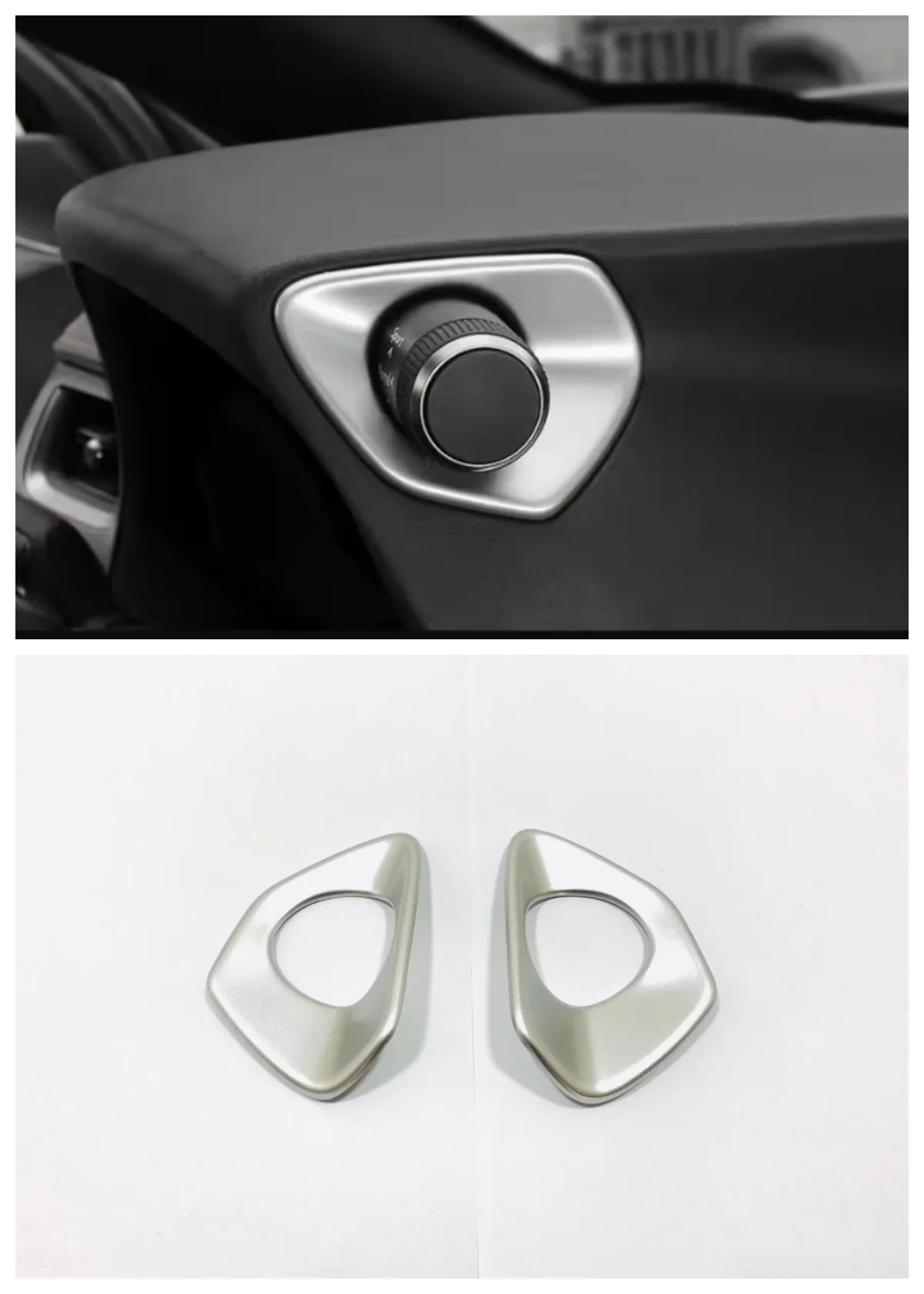 

Suitable for Lexus UX series 2018-2021 left right air vents driving mode adjustment bracket ABS decoration Auto Parts