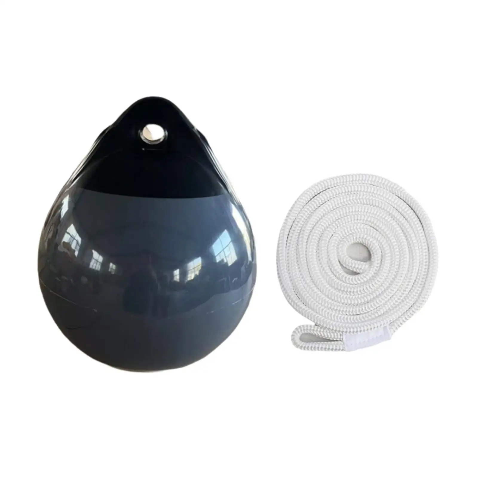 Boat Buoy Ball Easy to Use Versatile Anti Scratch Marine Mooring Buoy for Marking Small Sailboat Lake Small Boats Docking