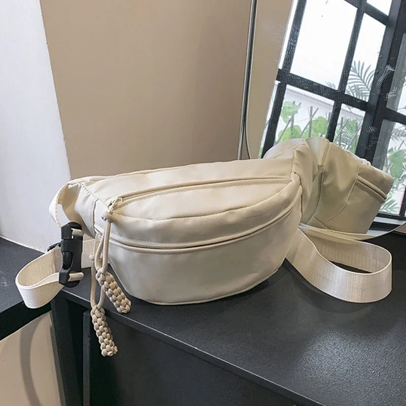 Borsa pettorale da donna sportiva estiva per il tempo libero in Nylon fresco nuova moda piccola borsa a tracolla Versatile a tracolla