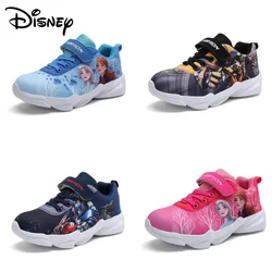 Disney Frozen Elsa Anna scarpe sportive 2023 nuovi bambini Sneakers Casual bambini scarpe da Tennis marea ragazzi scarpe da corsa taglia 25-36