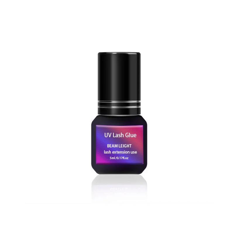 Przedłużanie rzęs Klej do rzęs UV Przezroczysty 5 ml Żel Miękki Szybkoschnący Przedłużanie rzęs Narzędzia samoprzylepne Materiały do przedłużania rzęs