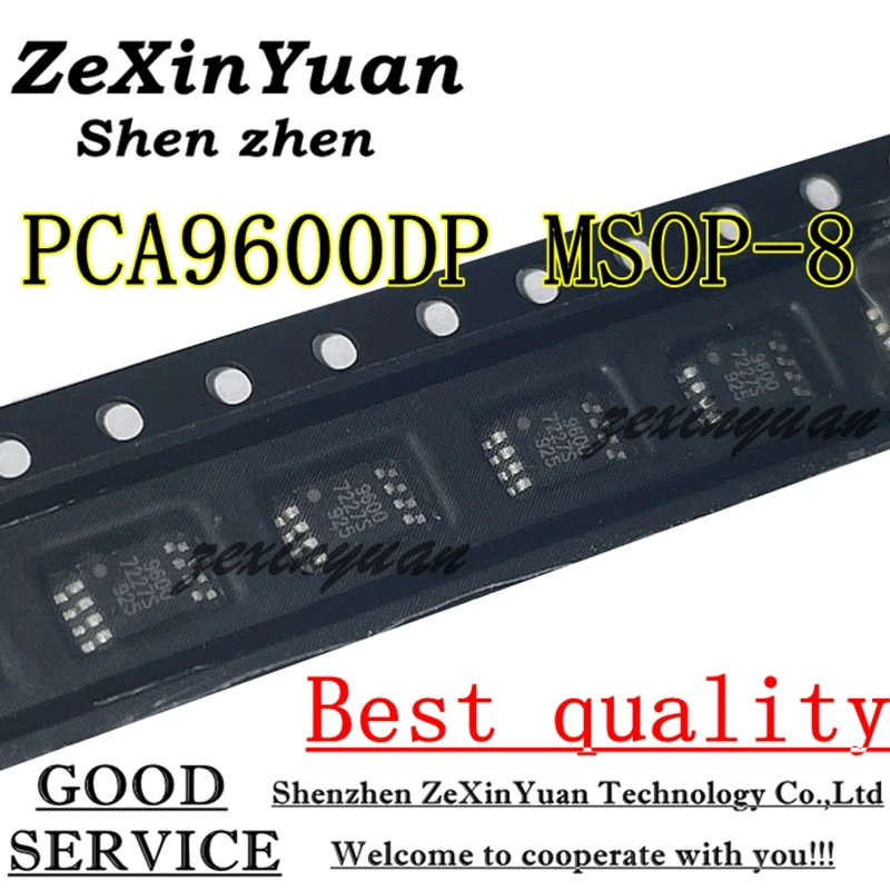 10 Cái/lốc 9600 PCA9600 PCA9600DP MSOP8 Mới