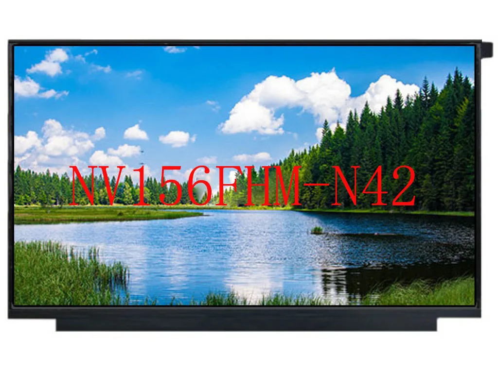 

Новый 15,6-дюймовый ЖК-дисплей NV156FHM-N42 N42 FHD 1920x1080 Экран ноутбука V8.0 подходит для LP156WF6 SPK1 B156HAN06.1 Светодиодный дисплей IPS-панель 30-контактный eDP