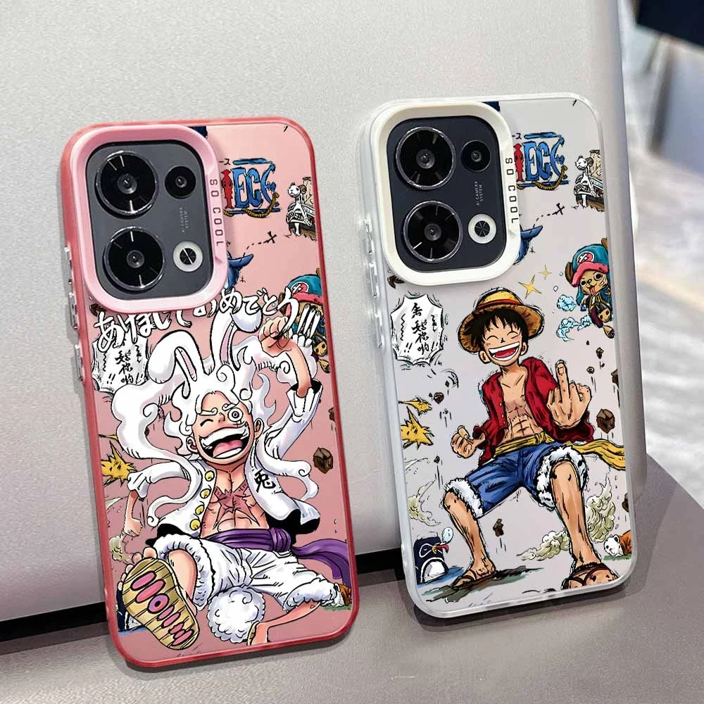One Piece Anime für Xiaomi 17T 15T 14 14T 13 13T 12 12T Pro POCO X7 X6 X5 F8 F7 F6 Bunte Hülle Funda Silikon Handyhülle