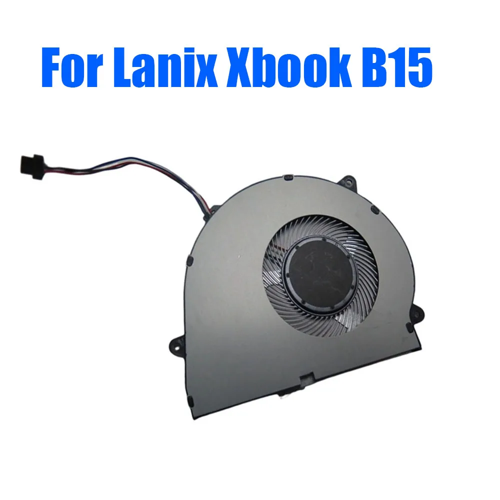Ventilador de refrigeración para CPU de ordenador portátil, para Lanix, Xbook B15, DC5V, 0,50A, 4 pines, 4 líneas, nuevo