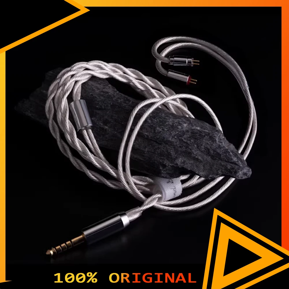 

SIMGOT LC5 Headphone Cable 0.78 Dual Needle Interchangeable Upgrade Cable 4.4mm/3.5mm High Purity 6N Single Crystal