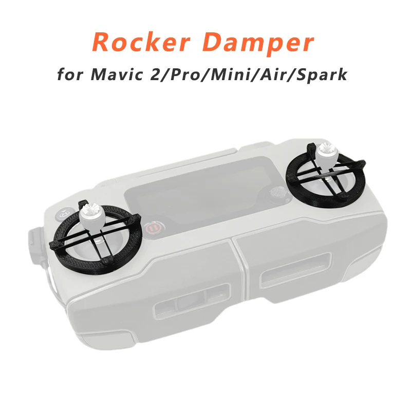 DJI Mavic 2 amortiguador basculante Joystick soporte fijo actualización de montaje para DJI Mavic Pro/Air/Mini Drone control remoto velocidad de vuelo