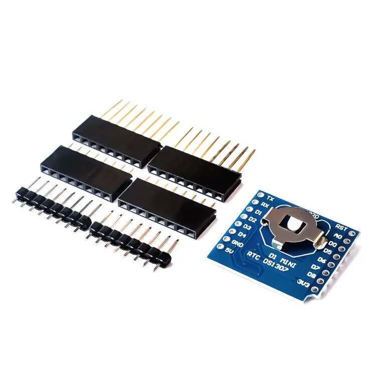 Micro SD D1 Mini Data Logger Shield + RTC DS1307 Clock For Arduino/Raspberry