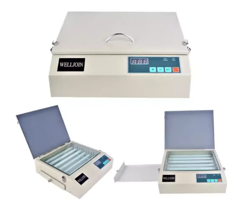 Screen Print Exposure Machine PCB /Resin Plate/Sand Engraved Film 6 Pcs UV Tubes Exposing Machine 220V or 110V