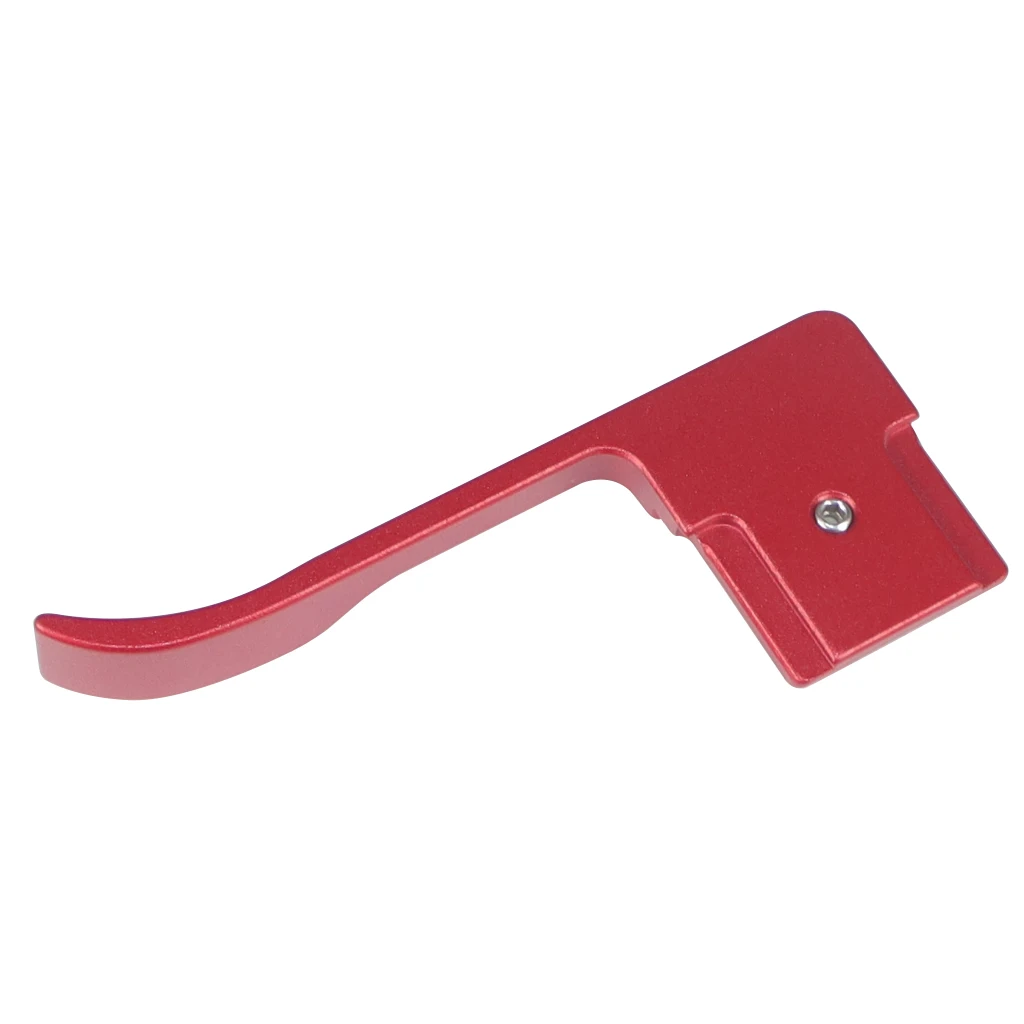 Aluminium-Blitzschuh abdeckung Metall kamera platte Hand Daumen hoch Griff für Sony A6300 A6400 A6500 A6000 6100 SLR-Schutz – Detail 6