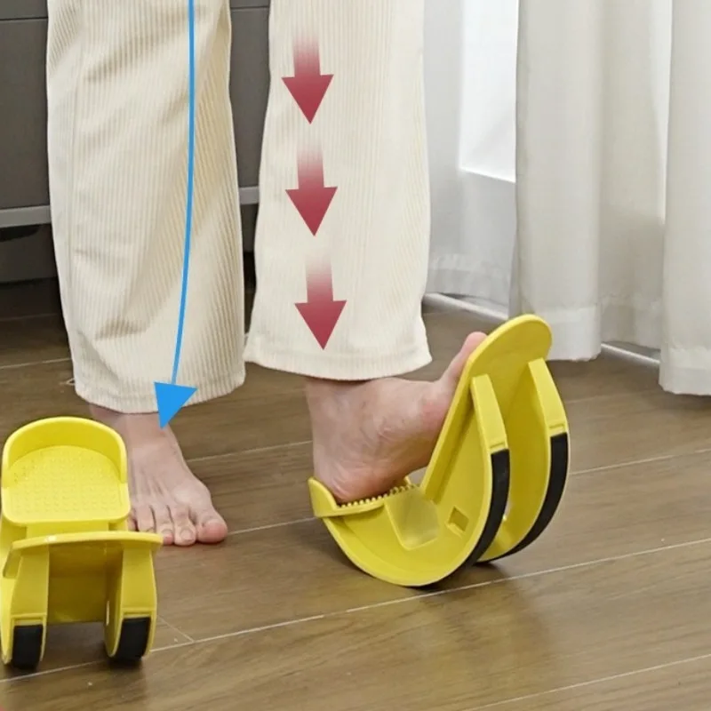 Restricción de dolorsiflexión de articulación de tobillo, tendón de Aquiles, dispositivo de estiramiento de Fascia Plantar, equipo de entrenamiento de rehabilitación de tobillo