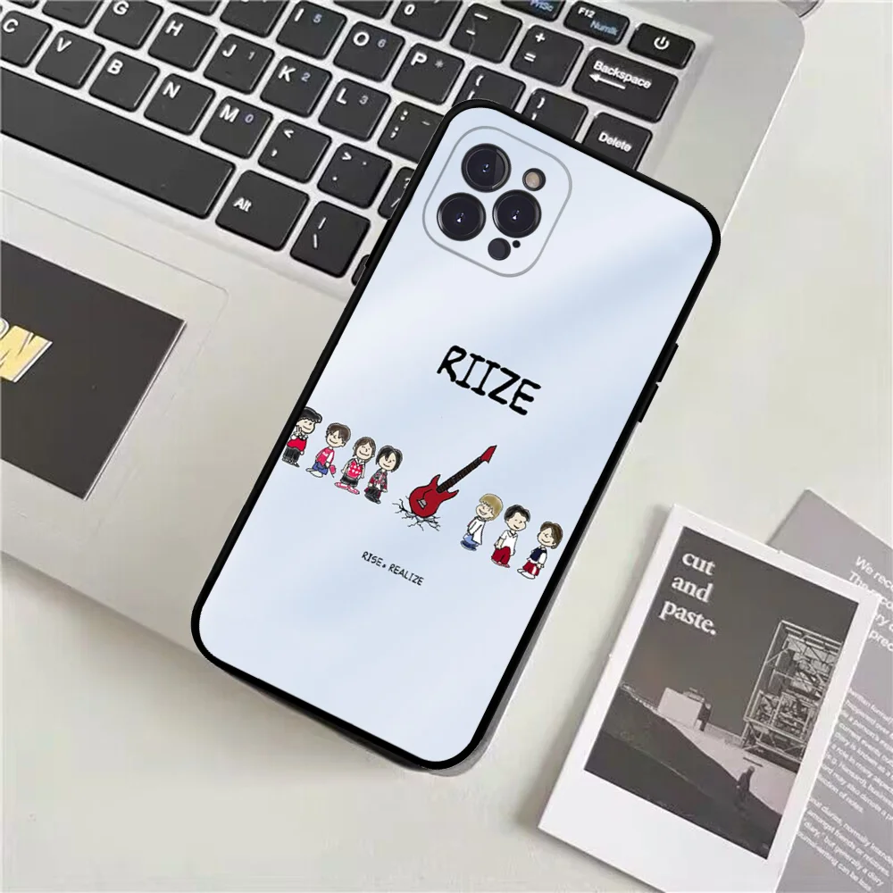 Kpop Riize Wonbin Phone Case Silicone Soft for iphone 15 14 13 12 11 Pro Mini XS MAX 8 7 6 Plus X XS XR Cover