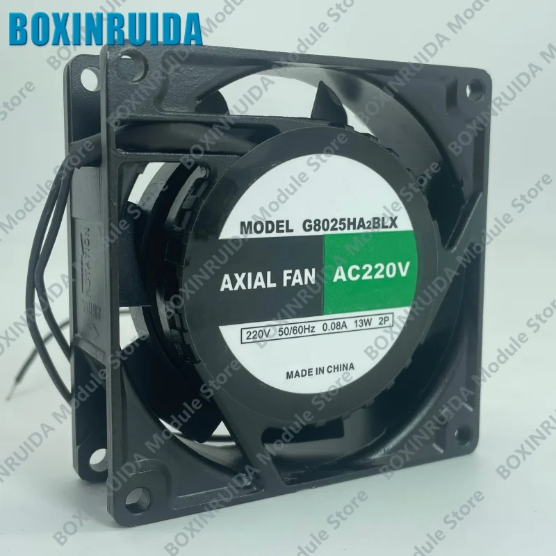 Brand new original G8025HA2BLX inverter server cabinet chassis cooling axial fan AC220V