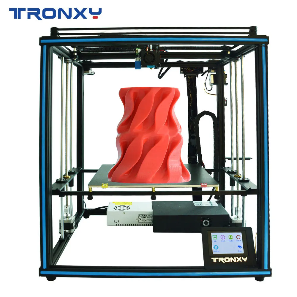 

Комплект 3D-принтера TRONXY X5SA, версия 330*330*390 мм, размер печати с датчиком TR, автоматическое выравнивание, полный комплект Corexy, обновленный комплект 3D-принтера