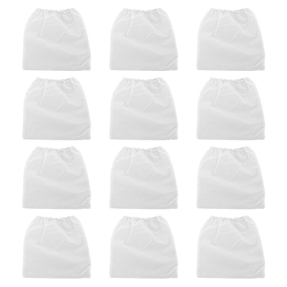 12 個ネイル集塵機バッグ真空機サロン供給不織布カバーポーチアクセサリー実用